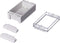 Bopla Bocube B 140806 PC-V0-G-7035 96023125 Wandbehuizing, Installatiebehuizing 80 x 151 x 60 Polycarbonaat Grijs-wit (