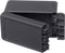 Bopla Bocube B 140809 ABS-7024 96033134 Wandbehuizing, Installatiebehuizing 80 x 151 x 90 ABS Grafietgrijs (RAL 7024) 1