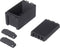 Bopla Bocube B 140809 ABS-7024 96033134 Wandbehuizing, Installatiebehuizing 80 x 151 x 90 ABS Grafietgrijs (RAL 7024) 1