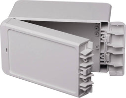 Bopla Bocube B 140809 ABS-7035 96033135 Wandbehuizing, Installatiebehuizing 80 x 151 x 90 ABS Grijs-wit (RAL 7035) 1 st
