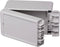 Bopla Bocube B 140809 ABS-7035 96033135 Wandbehuizing, Installatiebehuizing 80 x 151 x 90 ABS Grijs-wit (RAL 7035) 1 st