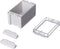 Bopla Bocube B 140809 ABS-7035 96033135 Wandbehuizing, Installatiebehuizing 80 x 151 x 90 ABS Grijs-wit (RAL 7035) 1 st