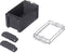 Bopla Bocube B 140809 PC-V0-G-7024 96023134 Outdoorbehuizing 90 x 151 x 80 Polycarbonaat (V0) Grafietgrijs (RAL 7024) 1