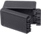 Bopla Bocube B 140809 PC-V0-G-7024 96023134 Outdoorbehuizing 90 x 151 x 80 Polycarbonaat (V0) Grafietgrijs (RAL 7024) 1