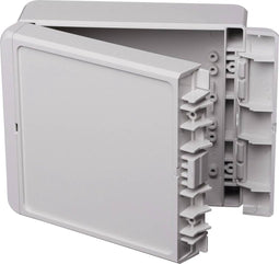 Bopla Bocube B 141306 ABS-7035 96033225 Wandbehuizing, Installatiebehuizing 125 x 151 x 60 ABS Grijs-wit (RAL 7035) 1 s