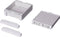Bopla Bocube B 141306 ABS-7035 96033225 Wandbehuizing, Installatiebehuizing 125 x 151 x 60 ABS Grijs-wit (RAL 7035) 1 s