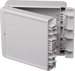 Bopla Bocube B 141306 PC-V0-7035 96013225 Wandbehuizing, Installatiebehuizing 125 x 151 x 60 Polycarbonaat Grijs-wit (R