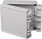 Bopla Bocube B 141306 PC-V0-7035 96013225 Wandbehuizing, Installatiebehuizing 125 x 151 x 60 Polycarbonaat Grijs-wit (R