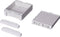 Bopla Bocube B 141306 PC-V0-7035 96013225 Wandbehuizing, Installatiebehuizing 125 x 151 x 60 Polycarbonaat Grijs-wit (R