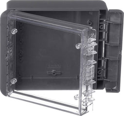 Bopla Bocube B 141306 PC-V0-G-7024 96023224 Wandbehuizing, Installatiebehuizing 125 x 151 x 60 Polycarbonaat Grafietgri
