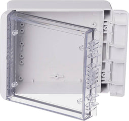 Bopla Bocube B 141306 PC-V0-G-7035 96023225 Wandbehuizing, Installatiebehuizing 125 x 151 x 60 Polycarbonaat Grijs-wit