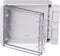 Bopla Bocube B 141306 PC-V0-G-7035 96023225 Wandbehuizing, Installatiebehuizing 125 x 151 x 60 Polycarbonaat Grijs-wit