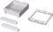 Bopla Bocube B 141306 PC-V0-G-7035 96023225 Wandbehuizing, Installatiebehuizing 125 x 151 x 60 Polycarbonaat Grijs-wit
