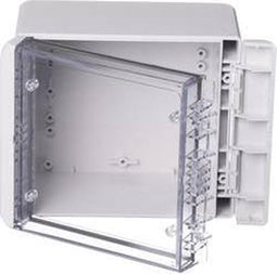 Bopla Bocube B 141309 PC-V0-G-7035 96023235 Wandbehuizing, Installatiebehuizing 125 x 151 x 90 Polycarbonaat Grijs-wit