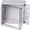 Bopla Bocube B 141309 PC-V0-G-7035 96023235 Wandbehuizing, Installatiebehuizing 125 x 151 x 90 Polycarbonaat Grijs-wit