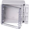 Bopla Bocube B 141309 PC-V0-G-7035 96023235 Wandbehuizing, Installatiebehuizing 125 x 151 x 90 Polycarbonaat Grijs-wit