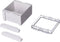 Bopla Bocube B 141309 PC-V0-G-7035 96023235 Wandbehuizing, Installatiebehuizing 125 x 151 x 90 Polycarbonaat Grijs-wit