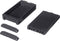 Bopla Bocube B 221306 ABS-7024 96035224 Wandbehuizing, Installatiebehuizing 125 x 231 x 60 ABS Grafietgrijs (RAL 7024)