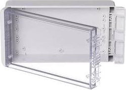 Bopla Bocube B 221306 PC-V0-G-7035 96025225 Wandbehuizing, Installatiebehuizing 125 x 231 x 60 Polycarbonaat Grijs-wit