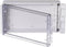 Bopla Bocube B 221306 PC-V0-G-7035 96025225 Wandbehuizing, Installatiebehuizing 125 x 231 x 60 Polycarbonaat Grijs-wit