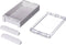 Bopla Bocube B 221306 PC-V0-G-7035 96025225 Wandbehuizing, Installatiebehuizing 125 x 231 x 60 Polycarbonaat Grijs-wit