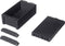 Bopla Bocube B 221309 ABS-7024 96035234 Wandbehuizing, Installatiebehuizing 125 x 231 x 90 ABS Grafietgrijs (RAL 7024)