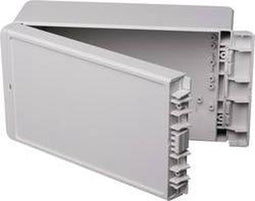 Bopla Bocube B 221309 ABS-7035 96035235 Wandbehuizing, Installatiebehuizing 125 x 231 x 90 ABS Grijs-wit (RAL 7035) 1 s