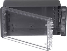 Bopla Bocube B 221309 PC-V0-G-7024 96025234 Wandbehuizing, Installatiebehuizing 125 x 231 x 90 Polycarbonaat Grafietgri