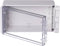 Bopla Bocube B 221309 PC-V0-G-7035 96025235 Outdoorbehuizing 125 x 231 x 90 Polycarbonaat (V0) Grijs-wit (RAL 7035) 1 s