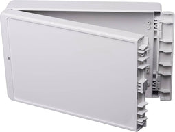 Bopla Bocube B 261706 ABS-7035 96036325 Wandbehuizing, Installatiebehuizing 170 x 271 x 60 ABS Grijs-wit (RAL 7035) 1 s