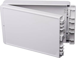 Bopla Bocube B 261706 PC-V0-7035 96016325 Wandbehuizing, Installatiebehuizing 170 x 271 x 60 Polycarbonaat Grijs-wit (R