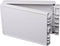Bopla Bocube B 261706 PC-V0-7035 96016325 Wandbehuizing, Installatiebehuizing 170 x 271 x 60 Polycarbonaat Grijs-wit (R