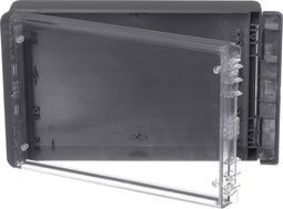 Bopla Bocube B 261706 PC-V0-G-7024 96026324 Wandbehuizing, Installatiebehuizing 170 x 271 x 60 Polycarbonaat Grafietgri