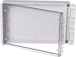 Bopla Bocube B 261706 PC-V0-G-7035 96026325 Wandbehuizing, Installatiebehuizing 170 x 271 x 60 Polycarbonaat Grijs-wit