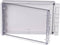 Bopla Bocube B 261706 PC-V0-G-7035 96026325 Wandbehuizing, Installatiebehuizing 170 x 271 x 60 Polycarbonaat Grijs-wit