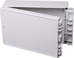 Bopla Bocube B 261709 ABS-7035 96036335 Wandbehuizing, Installatiebehuizing 170 x 271 x 90 ABS Grijs-wit (RAL 7035) 1 s