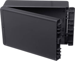 Bopla Bocube B 261709 PC-V0-7024 96016334 Wandbehuizing, Installatiebehuizing 170 x 271 x 90 Polycarbonaat Grafietgrijs