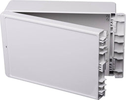 Bopla Bocube B 261709 PC-V0-7035 96016335 Wandbehuizing, Installatiebehuizing 170 x 271 x 90 Polycarbonaat Grijs-wit (R