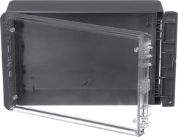 Bopla Bocube B 261709 PC-V0-G-7024 96026334 Wandbehuizing, Installatiebehuizing 170 x 271 x 90 Polycarbonaat Grafietgri