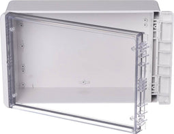 Bopla Bocube B 261709 PC-V0-G-7035 96026335 Wandbehuizing, Installatiebehuizing 170 x 271 x 90 Polycarbonaat Grijs-wit