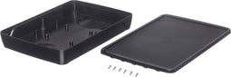 Bopla BOP 10.1-9005 Handbehuizing 285 x 198 x 46 ABS Zwart (RAL 9005) 1 stuk(s)