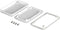 Bopla BOP 520-9016 BOPAD_SET Handbehuizing 130 x 75 x 17.5 ABS Wit 1 stuk(s)