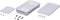 Bopla BOP 700 BE4MN-9016 Handbehuizing 165 x 90 x 34 ABS Wit (RAL 9016) 1 stuk(s)