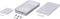Bopla BOP 900 BE4MN-9016 Handbehuizing 200 x 105 x 34 ABS Wit (RAL 9016) 1 stuk(s)