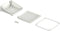 Bopla BoPad BOP 1616 P-9016-SET Consolebehuizing 164 x 160 x 68.40 ABS Wit (RAL 9016) 1 stuk(s)