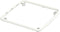 Bopla BoPad BOP 1616 P-9016-SET Consolebehuizing 164 x 160 x 68.40 ABS Wit (RAL 9016) 1 stuk(s)
