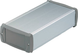 Bopla BOS Ecoline ELP 1050-200 83105200.MT7 Universele behuizing 200 x 106 x 52 Aluminium Stof-grijs (RAL 7037) 1 stuk(
