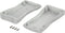 Bopla BOS STREAMLINE BS 600 F-7035 Handbehuizing 159.4 x 77.9 x 33.5 ABS Grijs-wit (RAL 7035) 1 stuk(s)