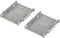 Bopla BOTEGO BO 52012 Tafelbehuizing 196.9 x 240.7 x 80.44 ABS Grijs-wit (RAL 7035) 1 stuk(s)