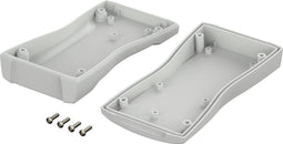 Bopla BS 500 F-7035 HANDGEHÄUSE LICHTGRAU Handbehuizing 140.3 x 72.9 x 31.3 ABS Grijs-wit (RAL 7035) 1 stuk(s)
